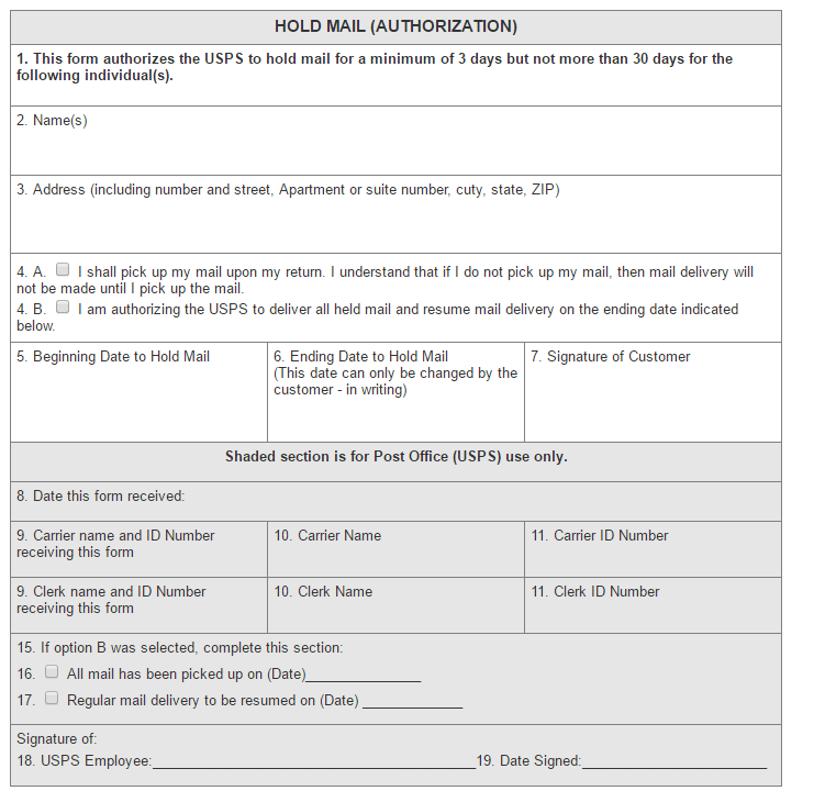 HOLD-MAIL-AUTHORIZATION