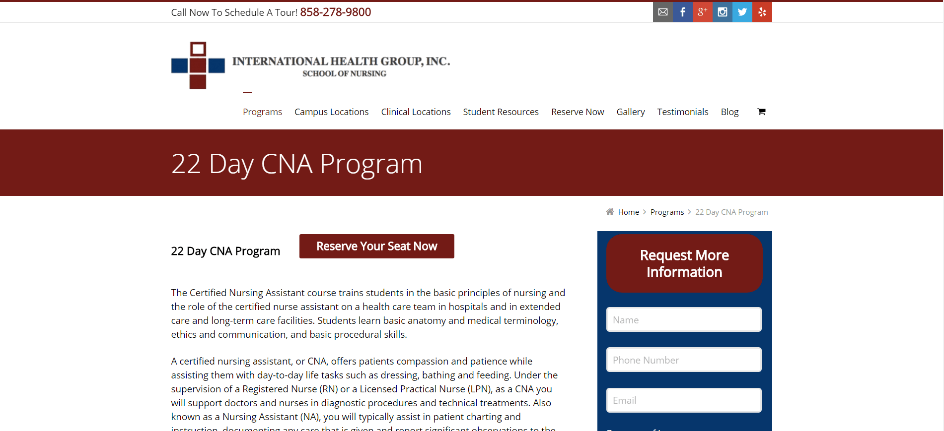 international-health-group