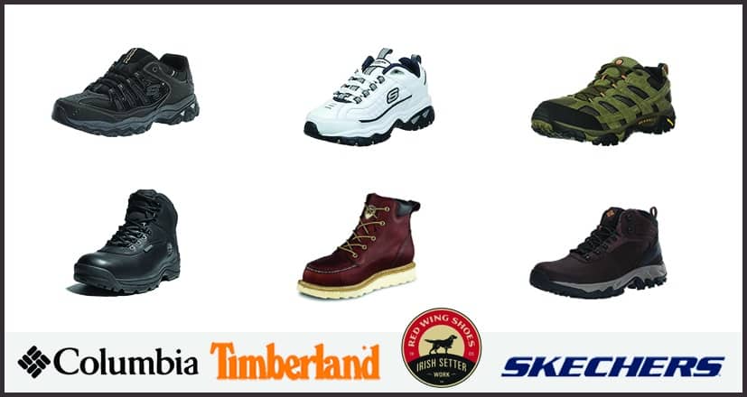 12 Best Shoes for Delivery Drivers (2022) - Comfortable, Lightweight,  Breathable, and More